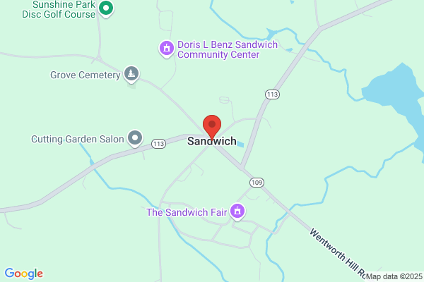 Sandwich Town of