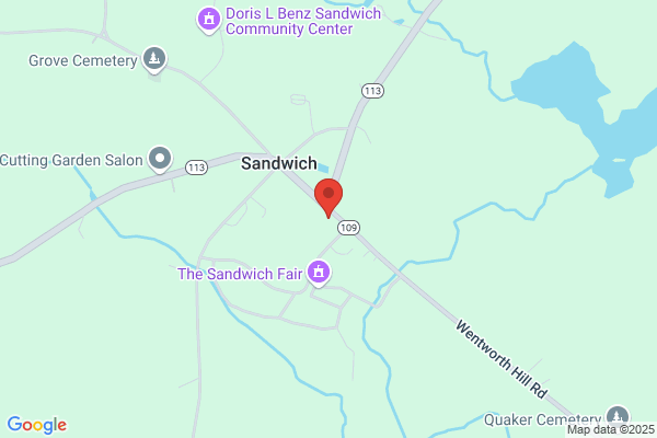 United States Government, Post Offices, Center Sandwich