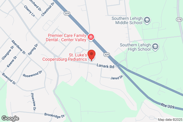 St. Luke's Coopersburg Pediatrics