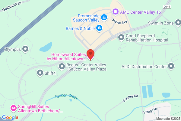 Homewood Suites by Hilton Allentown Bethlehem Center Valley