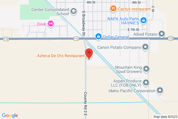 El Azteca De Oro Restaurant