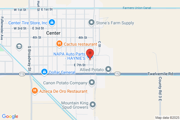 NAPA Auto Parts - Haynie's Inc