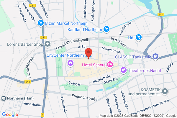 Center City of, City Shop