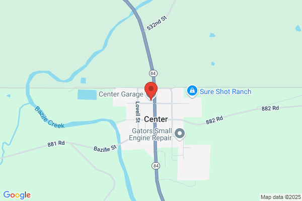 Center Garage