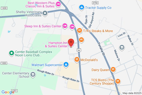 Hampton Inn & Suites Center