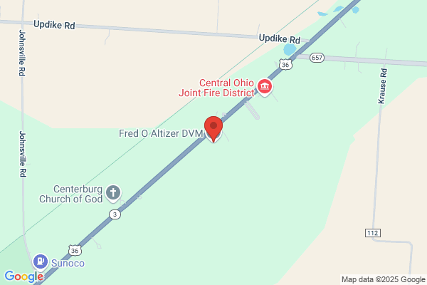 Altizer Fred O DVM
