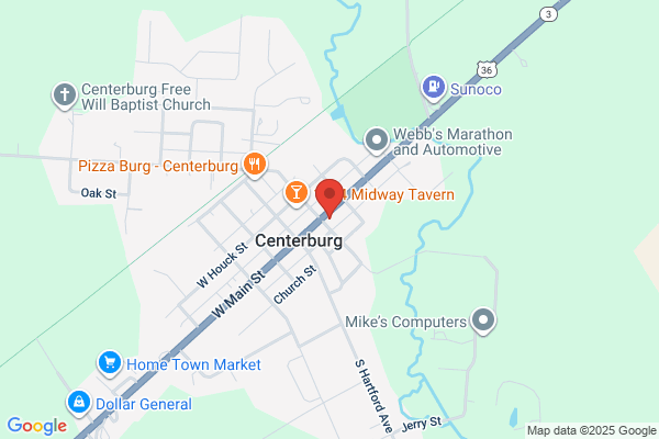 Centerburg Village of, Waterworks