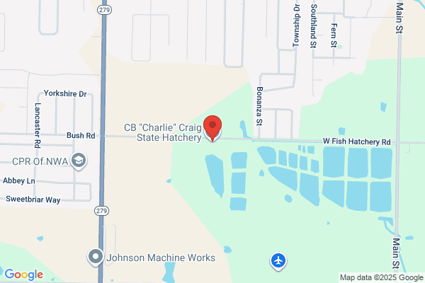 Arkansas State of, Fish Hatchery