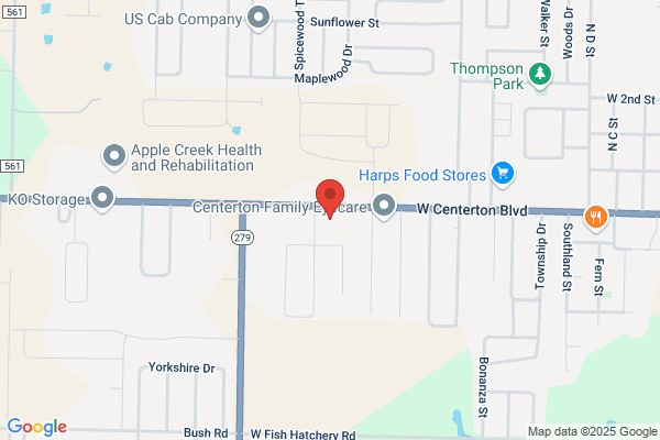 United States Government, Post Office, Centerton