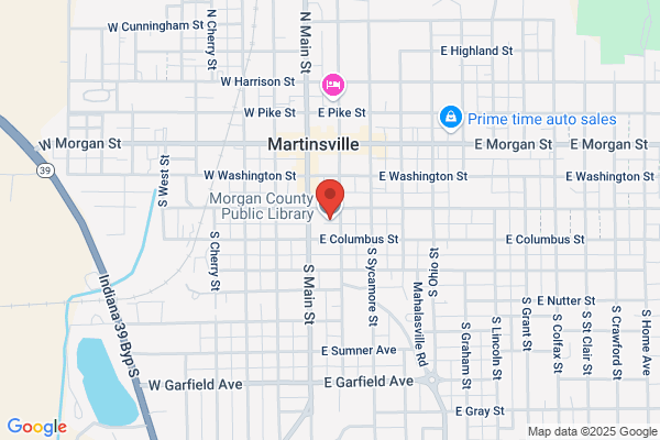Morgan County Public Library, Main Library