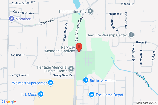 Parkway Memorial Gardens