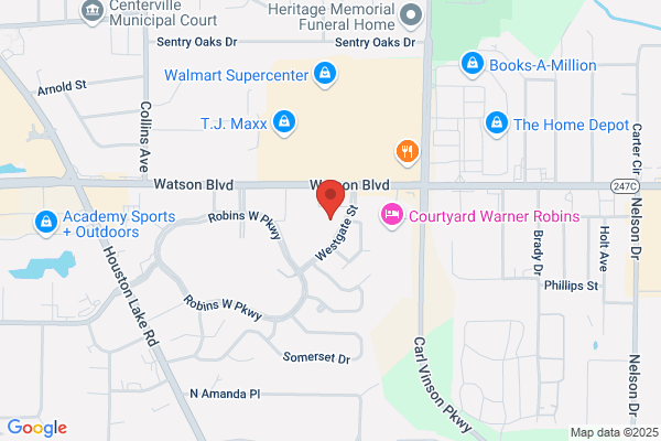 Comfort Inn Warner Robins - Robins Air Force Base Area