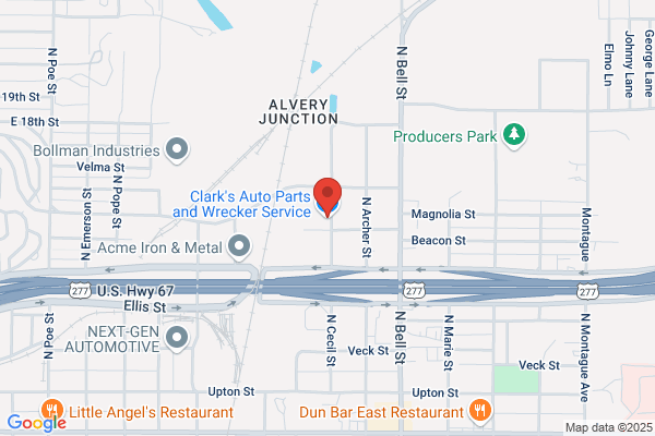Clark's Auto Repair & Wrecker