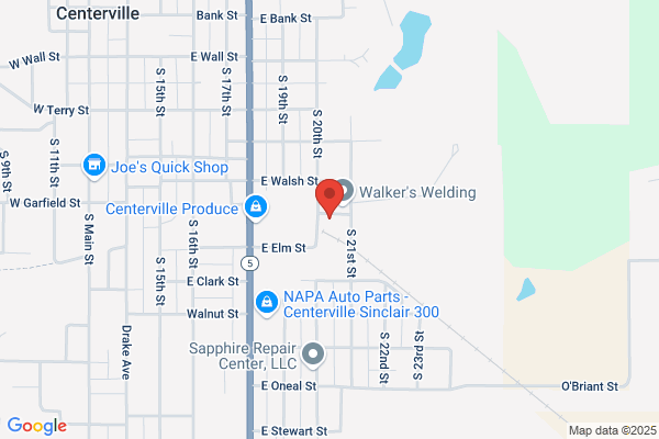 Centerville Iron & Metal Inc