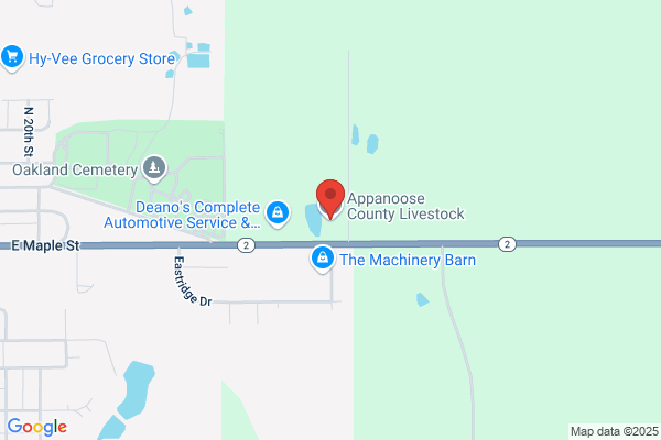 Appanoose County Livestock Inc