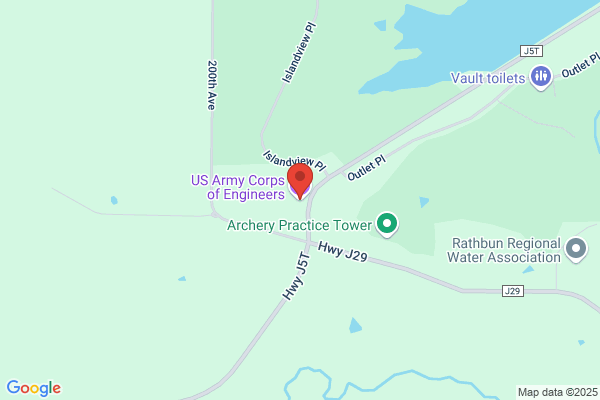 Corps of Engineers Rathbun Lake