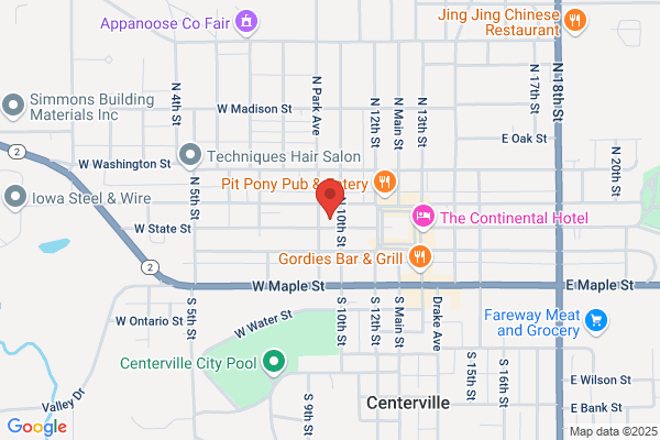 Post Offices, Centerville