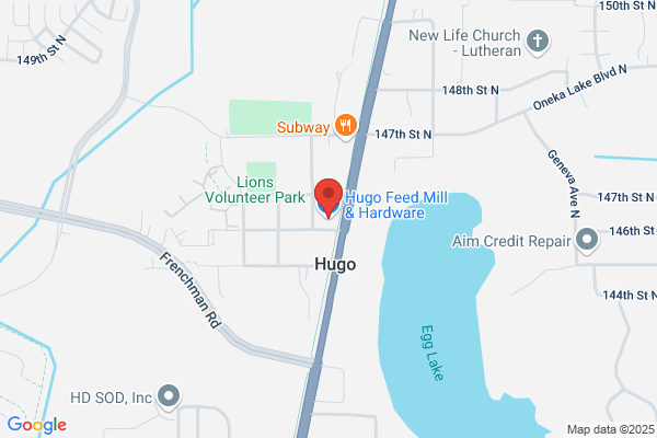 Hugo Feed Mill & Hardware