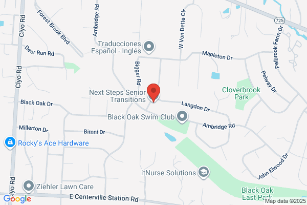 Senior Care Transition Services