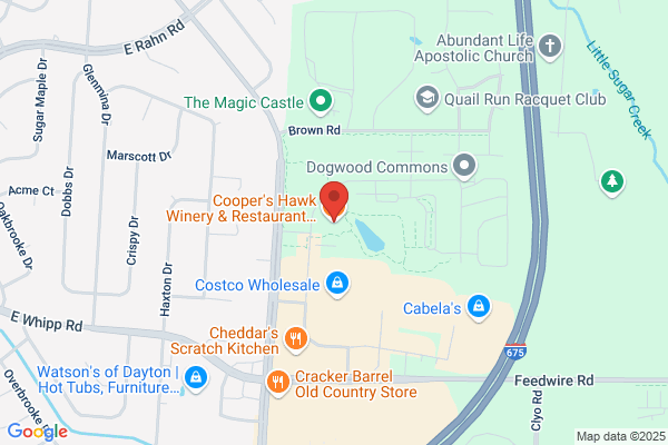 Cooper's Hawk Winery & Restaurant- Centerville