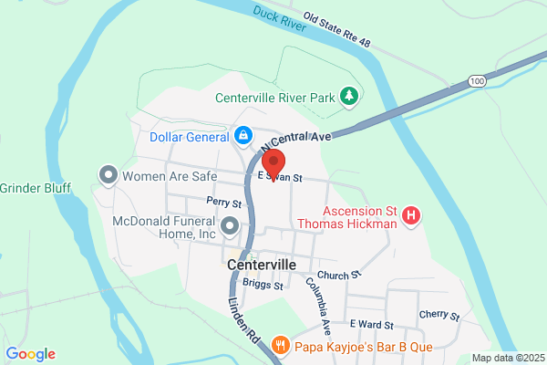 Centerville City of, Sewer Plant