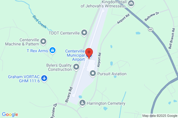 Centerville Municipal Airport