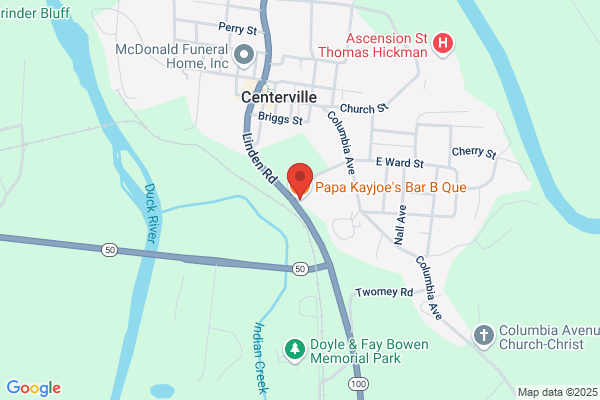 Papa Kayjoe's Bar-B-Que