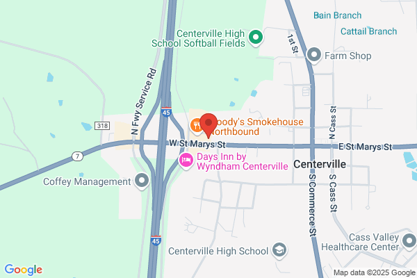 TX Burger Centerville