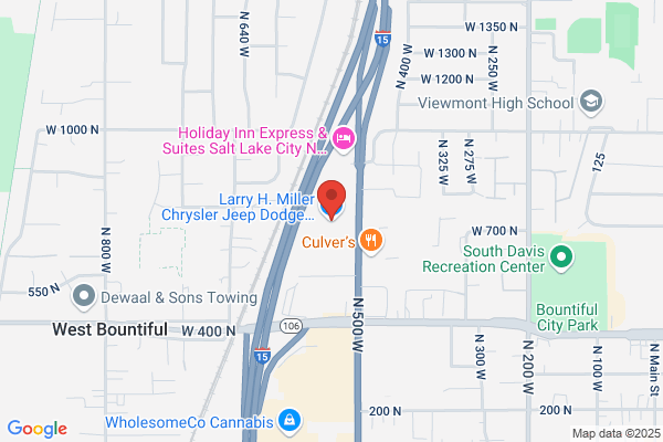 Larry H. Miller Chrysler Jeep Dodge Ram Bountiful