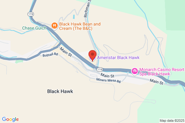 Ameristar Black Hawk