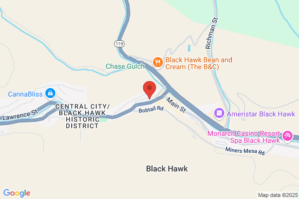 TweedLeaf Marijuana Dispensary Blackhawk / Central City
