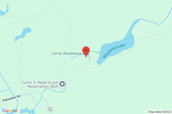 Boy Scout Camp Waubeek