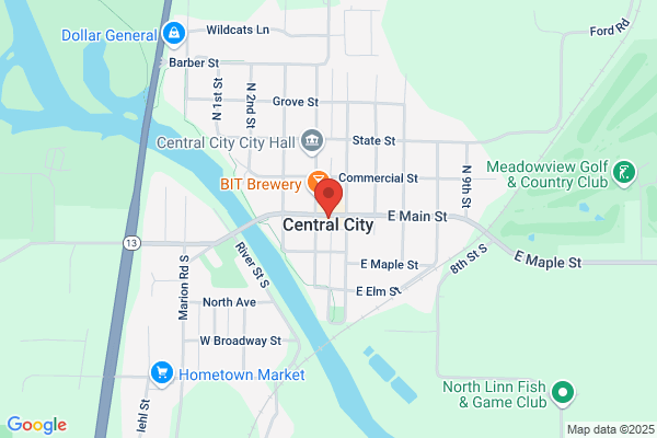 Central City Mainstreet