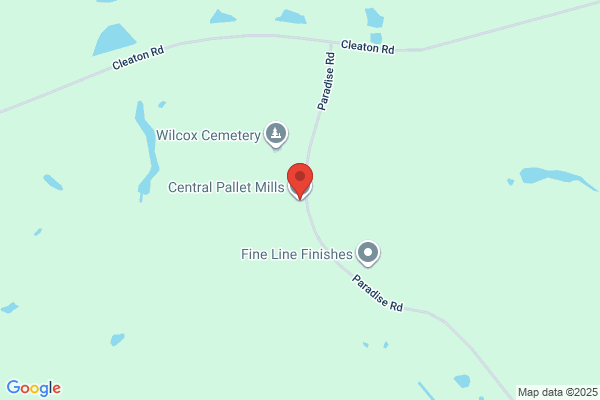 Central Pallet Mills Inc