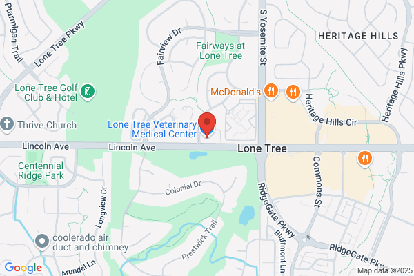 Lone Tree Veterinary Services