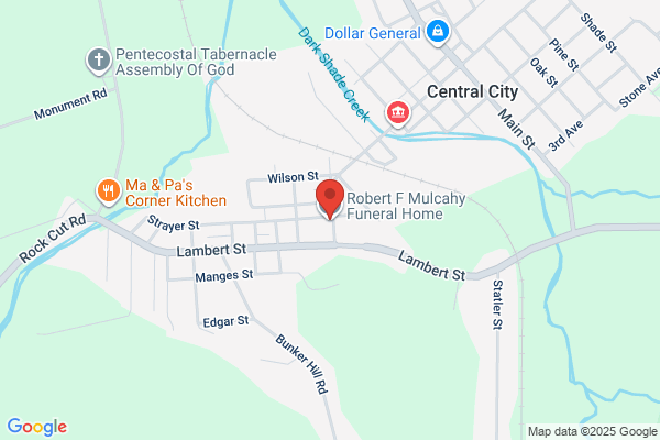 Mulcahy Robert F Funeral Home