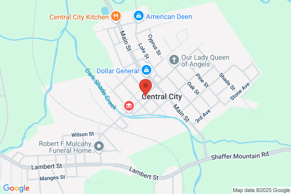 Shade-Central City Joint Authority