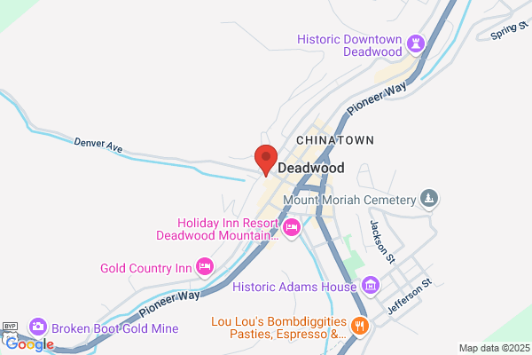 Deadwood City of, Library
