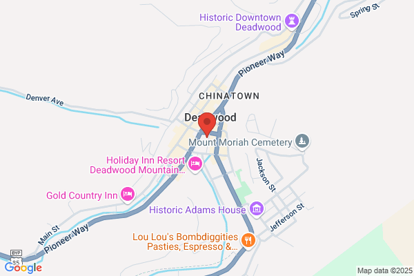 Deadwood History and Information Center