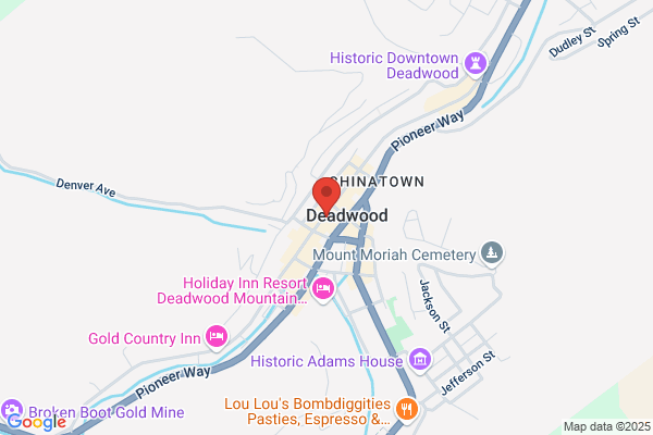 Original Deadwood Tour