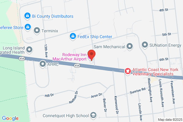 Rodeway Inn Macarthur Airport