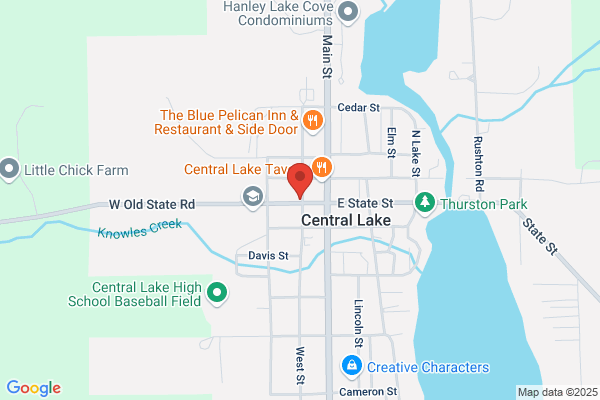 Central Lake Township