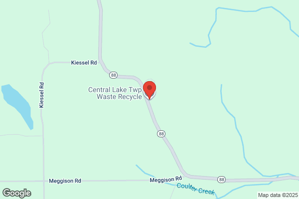 Central Lake Township Waste Recycling Center