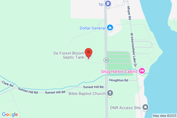Deforest-Bloom Septic Tank