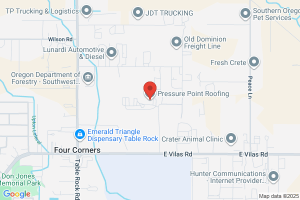 Pressure Point Roofing Inc