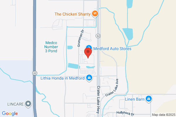Lithia Chrysler Jeep Dodge of Medford Parts Center