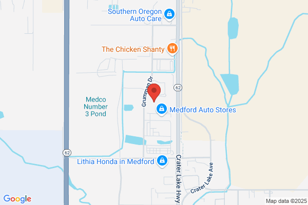 Lithia Nissan of Medford Parts Center
