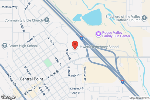 Schools Public, Central Point School District 6, Jewett Elementary