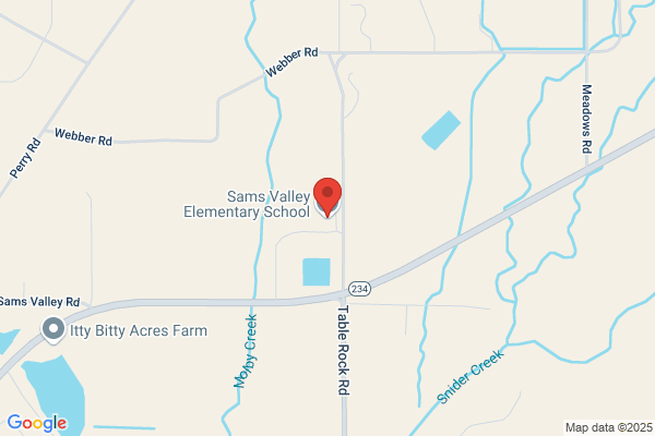 Schools Public, Central Point School District 6, Sams Valley Elementary