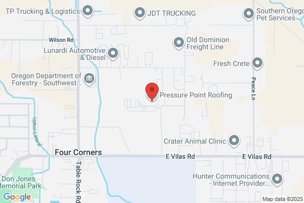 Pressure Point Roofing Inc
